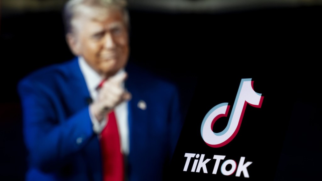 Trump crea un fondo de inversión en EE.UU. que podría comprar&nbsp;TikTok