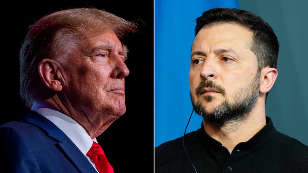 Trump destroza a Zelenski en una brutal&nbsp;publicación