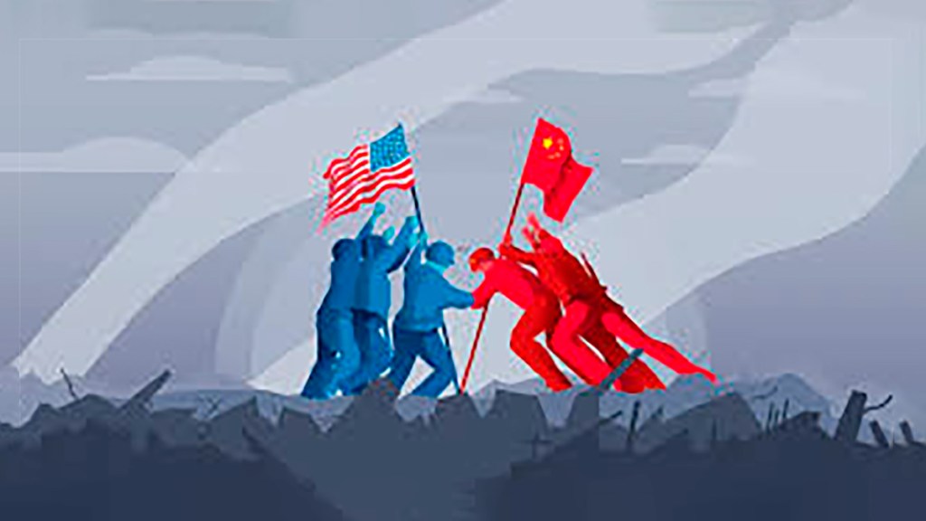 Las economías de EE. UU. y de China en 2025. El impulso chino desborda la guerra&nbsp;comercial