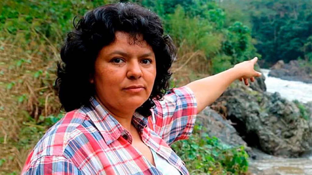 Berta Cáceres y la&nbsp;vergüenza