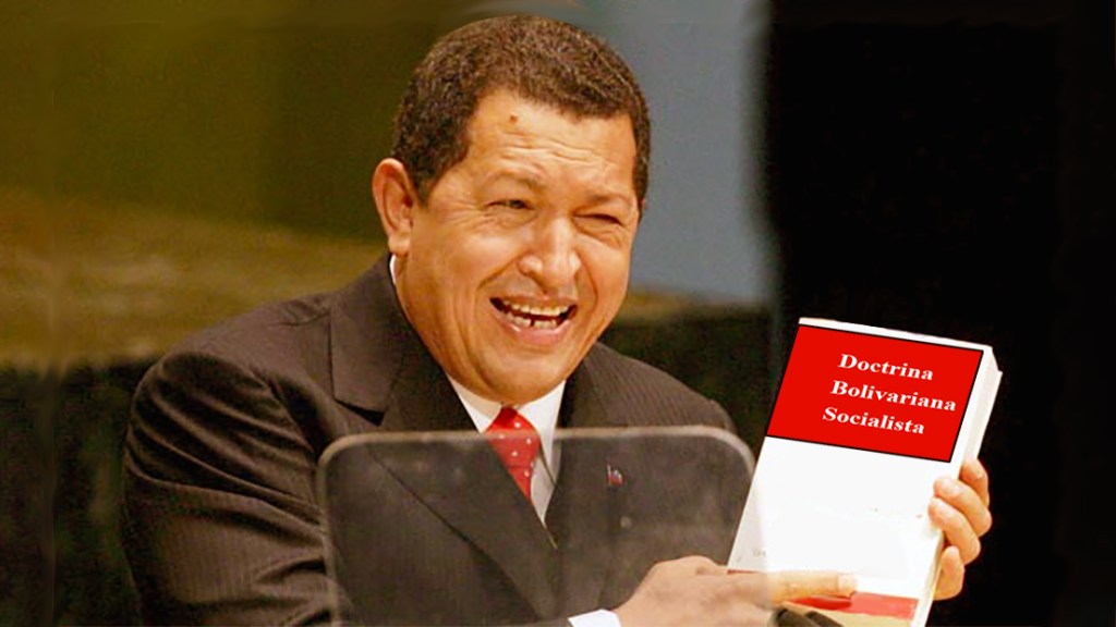 Hugo Chávez: La Doctrina Bolivariana es&nbsp;Socialista