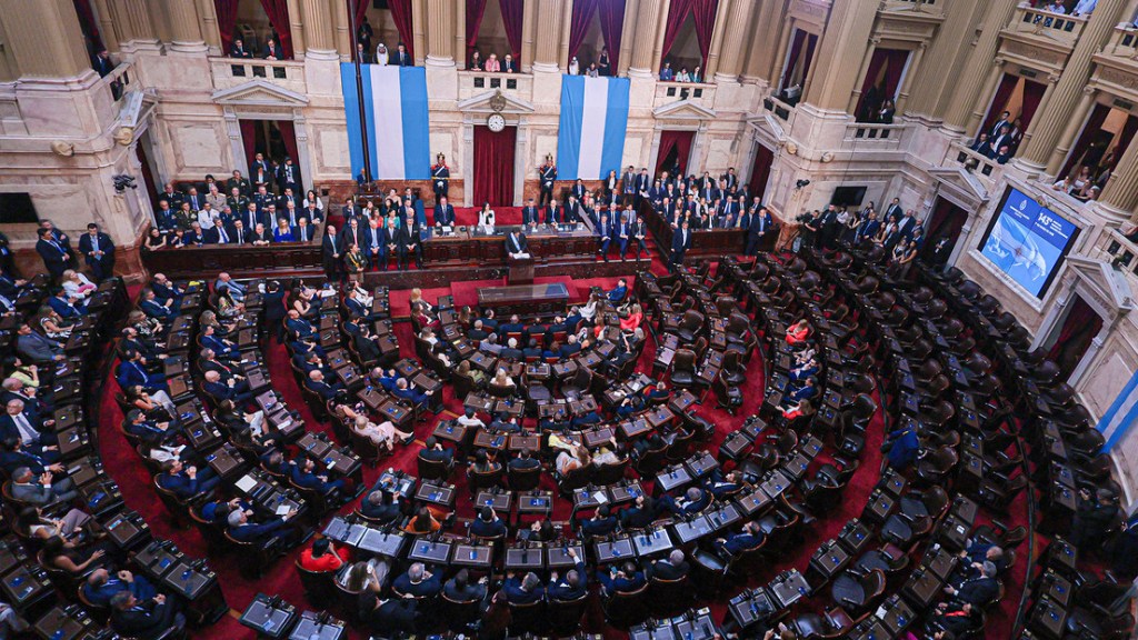 El ‘criptogate’ llega al Congreso de&nbsp;Argentina