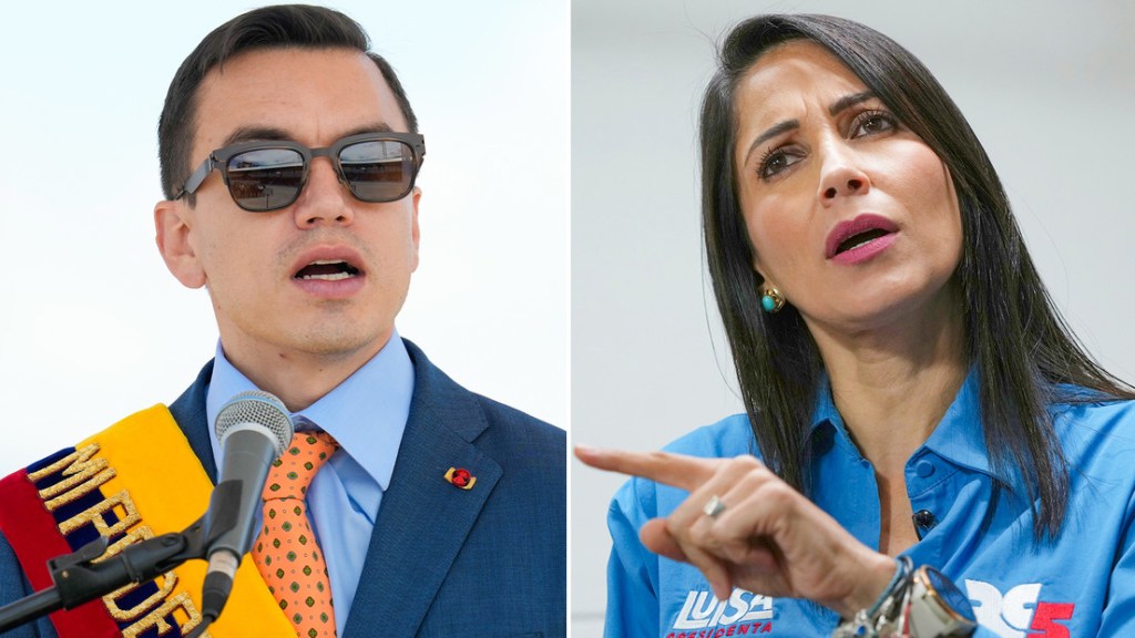 ¿El debate presidencial en Ecuador logrará romper el «empate técnico» de la primera&nbsp;vuelta?