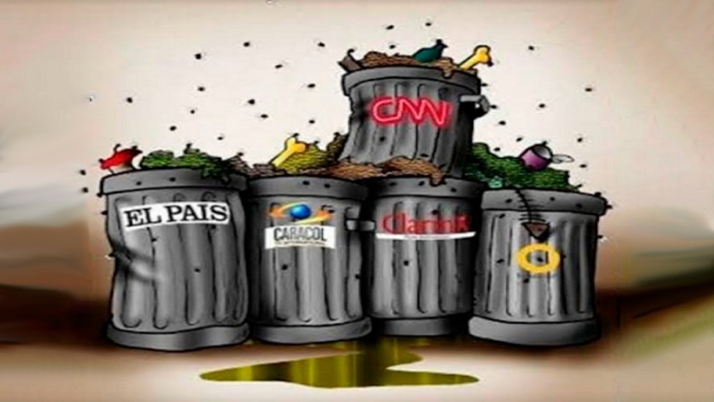 La basura mediática