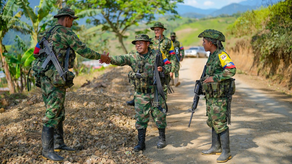 Petro ordena eliminar al «ejército privado de los cárteles mexicanos» en el cañón del&nbsp;Micay