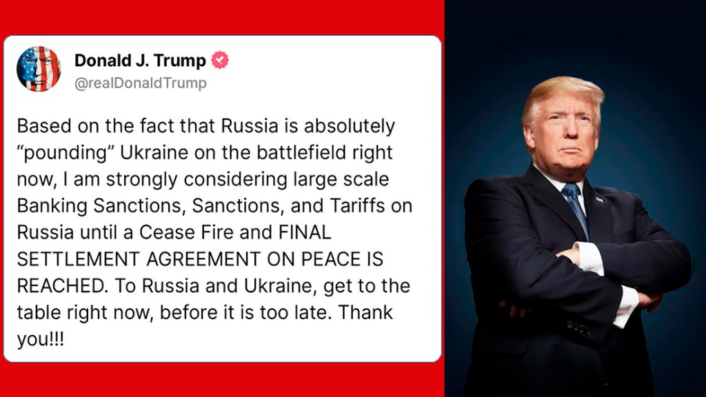 Analizando la última amenaza de sanciones de Trump contra&nbsp;Rusia