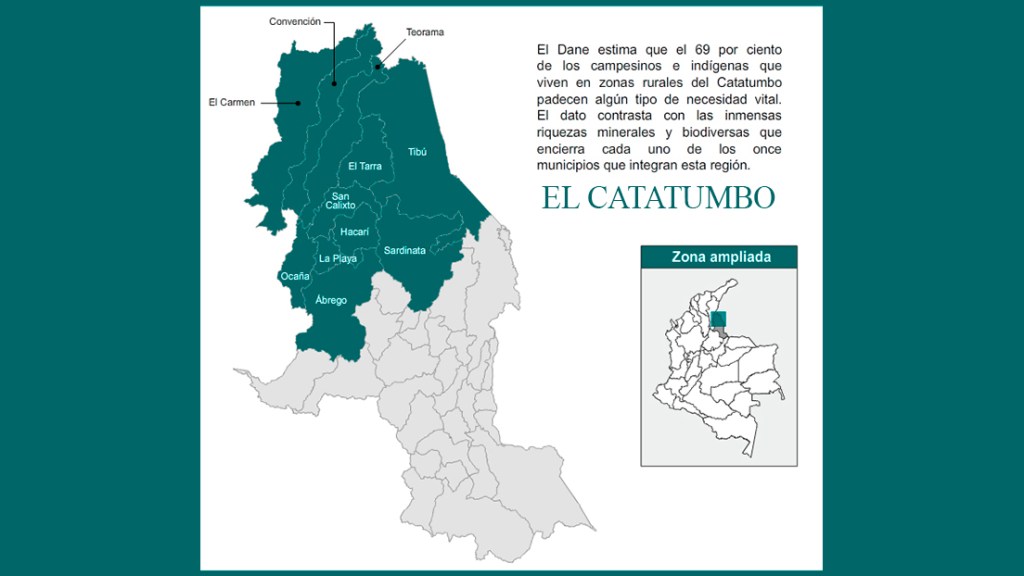El Catatumbo y el derecho de excepción como instrumento de&nbsp;defensa