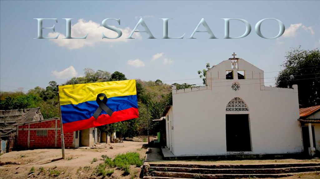 A 28 años de la masacre de El Salado, Colombia todavía no&nbsp;olvida