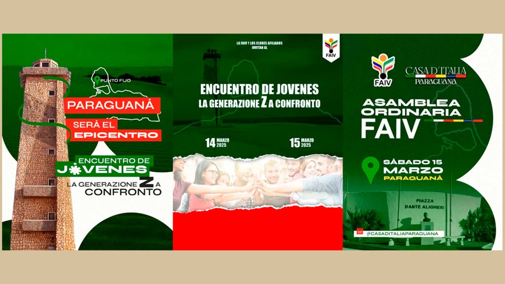 Encuentro de Jóvenes Ítalo-Venezolanos: Raíces que inspiran un futuro&nbsp;digital