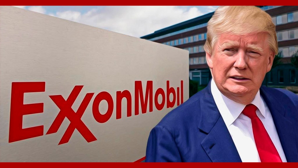 Secretos criminales de la ExxonMobil y la granada de humo que lanzó Trump 