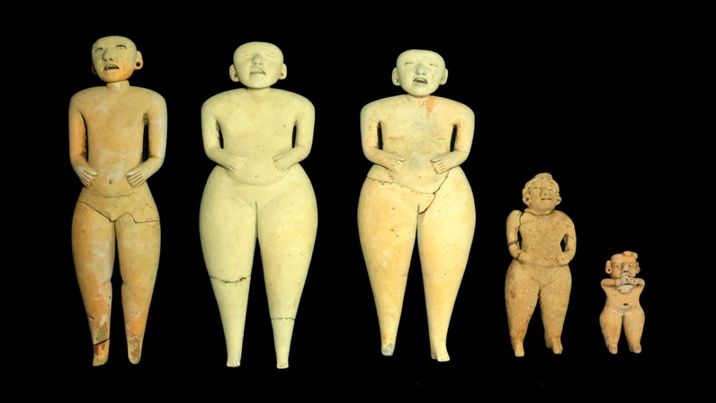 Una antigua pirámide centroamericana ‘esconde’ extrañas figuras con expresiones&nbsp;«vívidas»