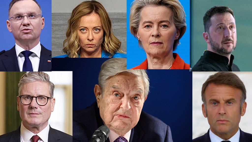 Los globalistas de Soros quieren una guerra total contra&nbsp;Rusia?