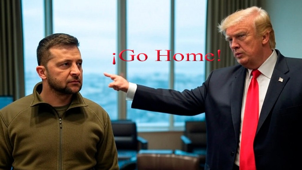 ¿Prepara Trump un golpe de mano contra&nbsp;Zelenski?
