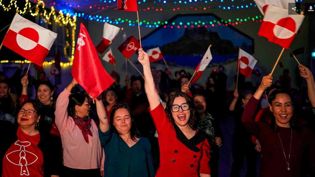 «La gente quiere un cambio»: victoria sorpresiva en las elecciones «fatídicas» de&nbsp;Groenlandia