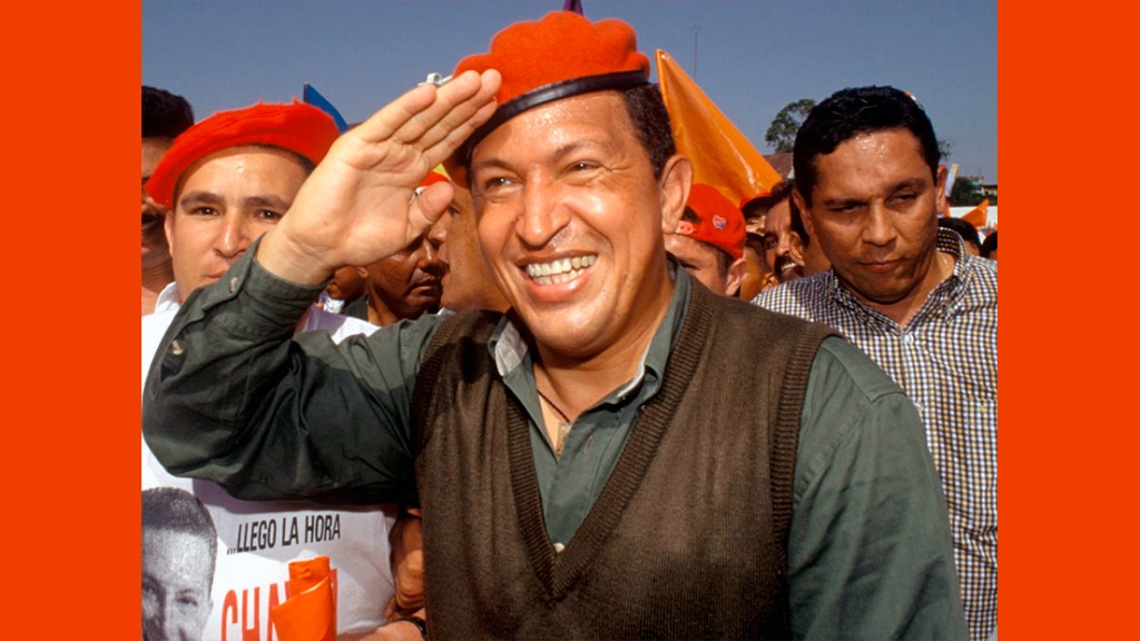 ¡¡Gracias Chávez por tu heroísmo, grandeza, y obra&nbsp;social!!*