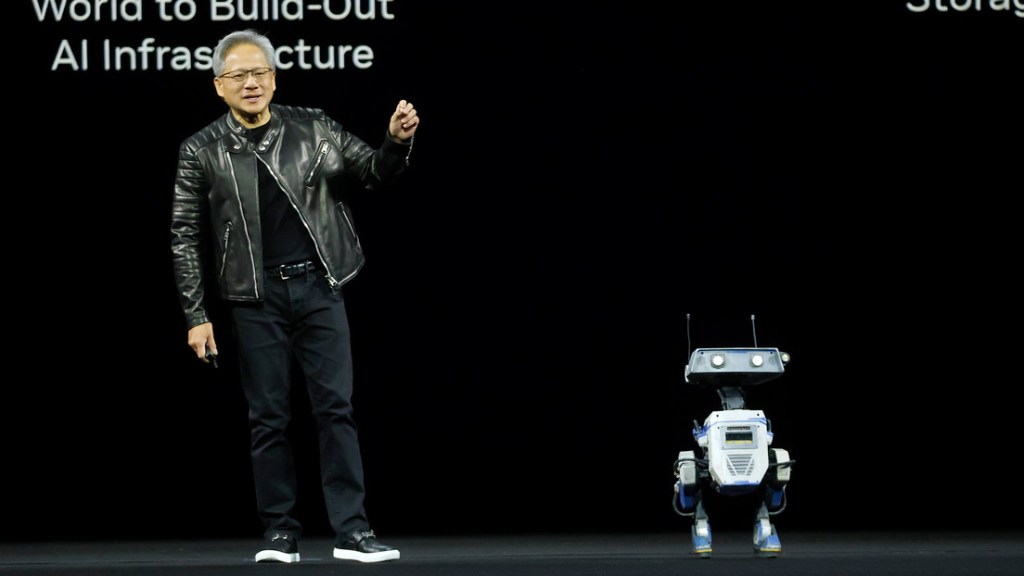 Droides inspirados en ‘Star Wars’: Nvidia lleva la robótica a un nuevo nivel&nbsp;(VIDEO)