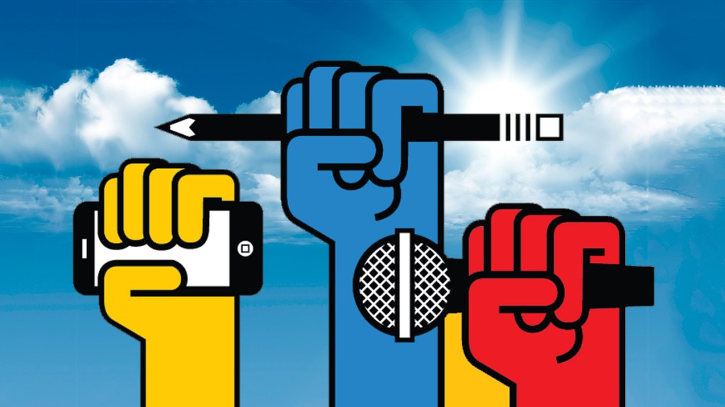 La libertad de expresión e información es un Derecho Humano en la República Bolivariana de&nbsp;Venezuela