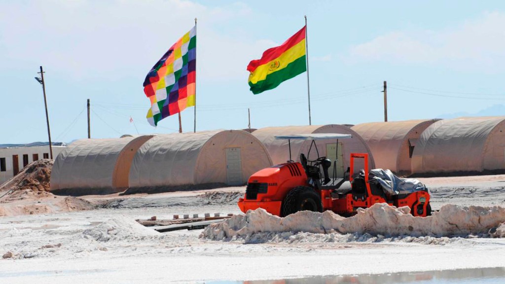 Tras el Litio de&nbsp;Bolivia