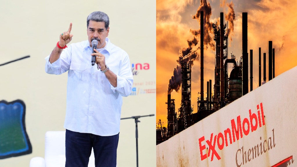 Maduro: Tomaremos medidas para «detener la acción ilegal” de la ExxonMobil en aguas por delimitar en&nbsp;Guyana
