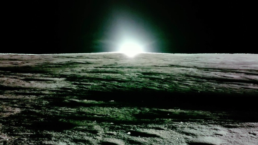 Una puesta de sol desde la Luna es captada por primera vez en alta definición (VIDEO,&nbsp;FOTOS)