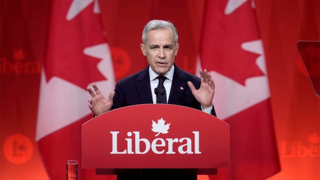 Mark Carney será el próximo primer ministro de Canadá tras ganar la carrera por el liderazgo liberal&nbsp;(+Video)