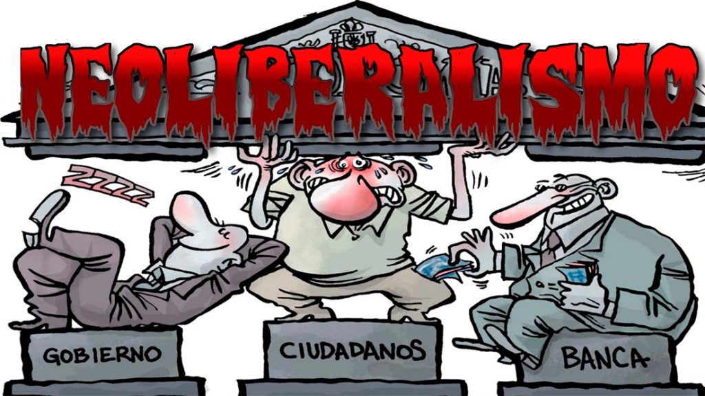 El neoliberalismo concluyó su tiempo histórico y por allá viene el&nbsp;socialismo