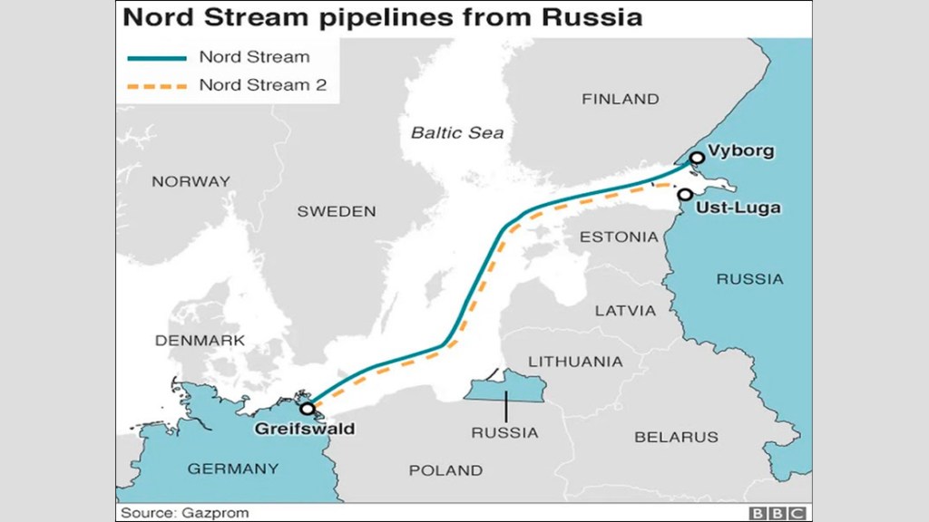 Nord Stream vuelve a ser noticia como parte del gran acuerdo entre Rusia y&nbsp;Occidente