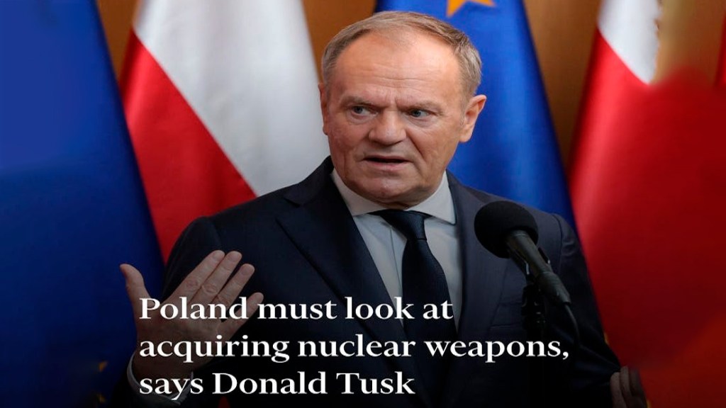 Las conversaciones de Polonia sobre la obtención de armas nucleares son probablemente una táctica de negociación equivocada con Estados&nbsp;Unidos.
