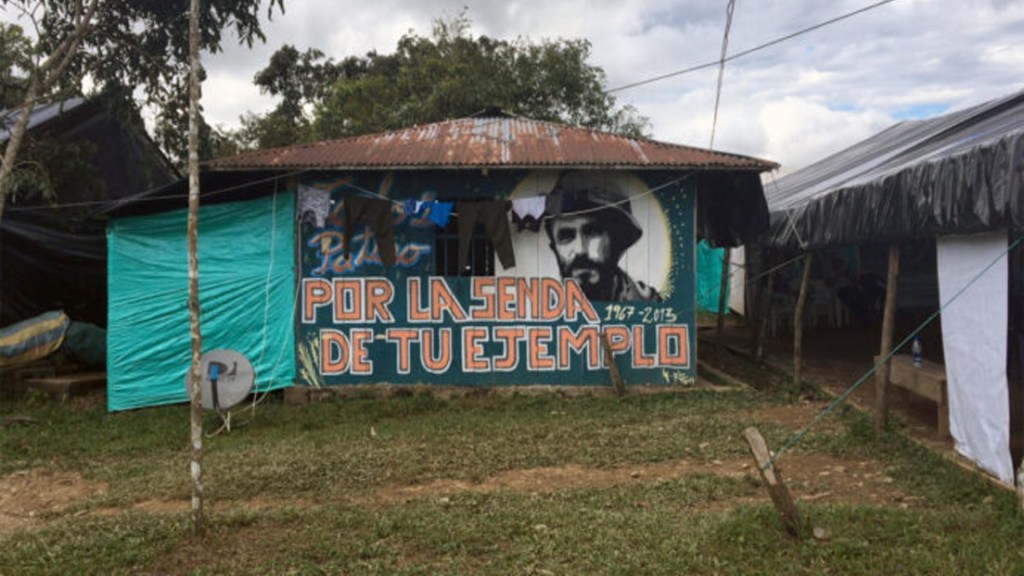 Capitalismo y guerra civil mutante en&nbsp;Colombia.