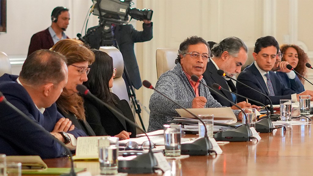 Petro hace un Consejo de Ministros ejemplar&nbsp;(+Video)