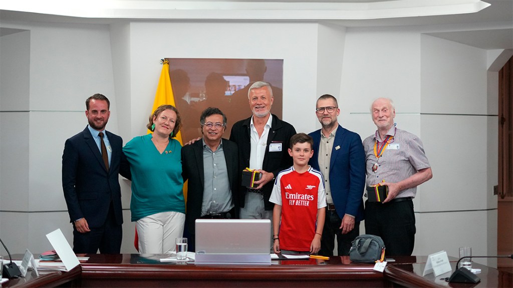 Presidente Petro y Fundación Ancla de Suecia acuerdan fortalecer proyectos sociales, educativos y de reconciliación en&nbsp;Colombia