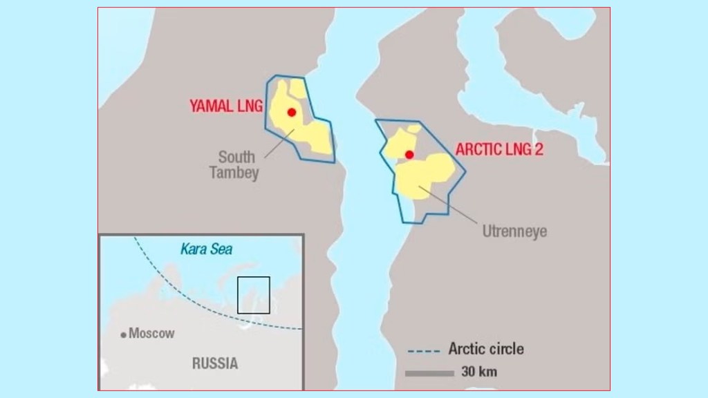 El megaproyecto Arctic LNG 2 de Rusia podría figurar en un futuro acuerdo con EE.&nbsp;UU.