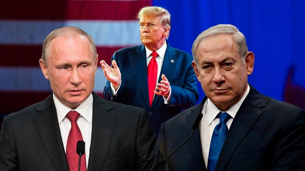 ¿Por qué Israel estaría presionando a Estados Unidos para que mantenga las bases rusas en&nbsp;Siria?
