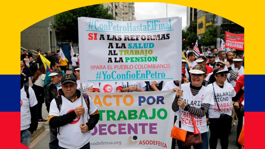 Por qué hunden las reformas laboral, de la salud y de&nbsp;pensiones