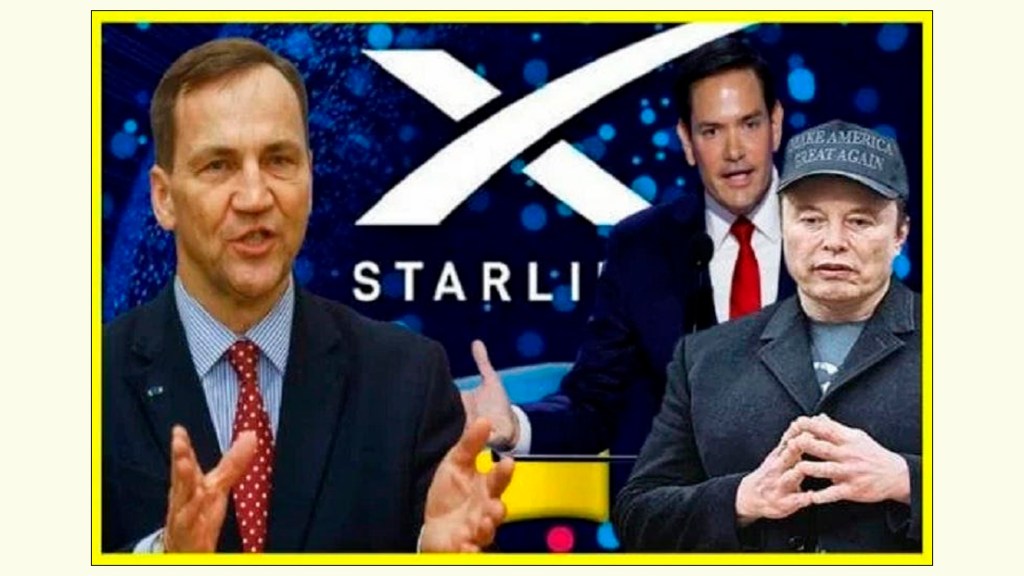 Sikorski merecía que Musk y Rubio lo pusieran en su&nbsp;lugar