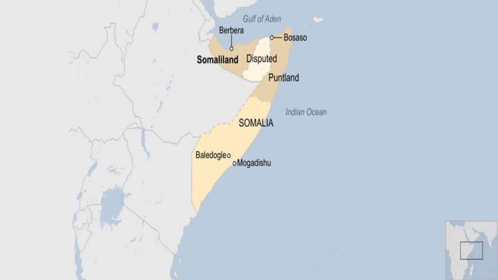Las instalaciones de doble uso de Berbera y Bosaso no son propiedad de Somalia y no se las pueden entregar a Estados&nbsp;Unidos.