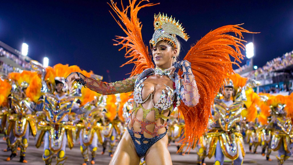 ‘Diabladas’, ‘negros pintos’ y samba: las múltiples expresiones del carnaval en&nbsp;Suramérica