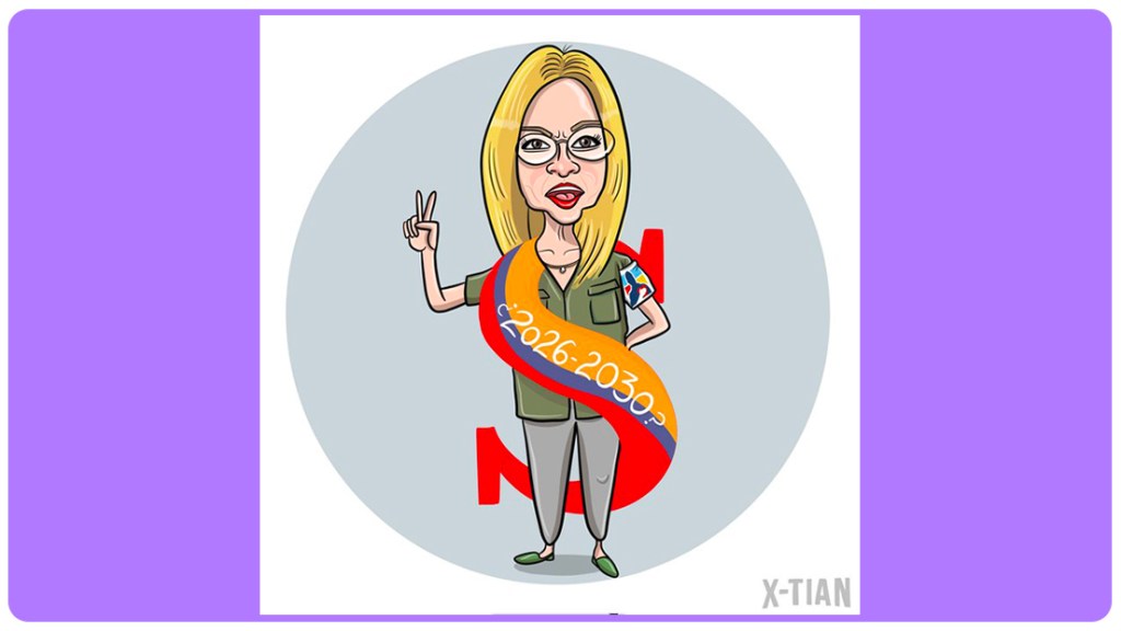 De Vicky Dávila, líbranos Señor… Si llega a ser presidente, hay que “huir” de&nbsp;Colombia