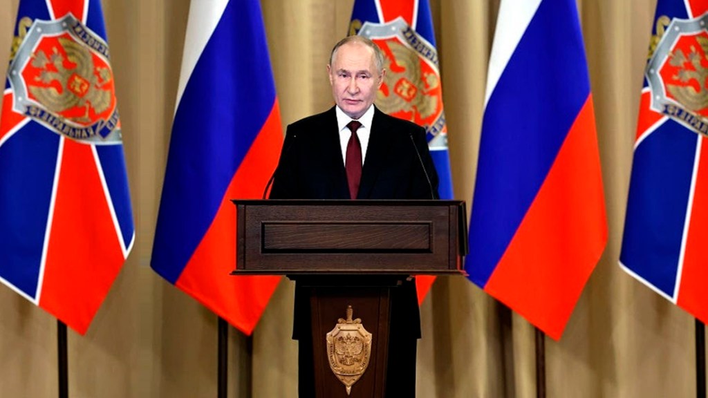 El elogio de Putin al enfoque de Trump en las conversaciones de paz envía un mensaje a todos los partidarios de&nbsp;Rusia