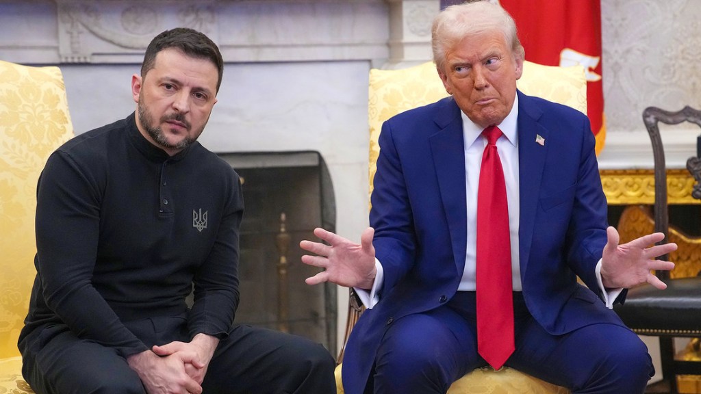 «Ni siquiera eso pudo»: Describen qué debió hacer Zelenski al reunirse con&nbsp;Trump