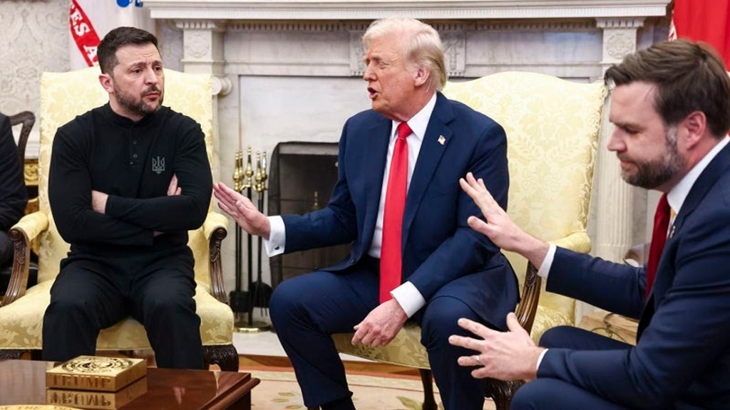 Zelensky eligió su pelea con Trump y Vance después de acobardarse sobre hacer las&nbsp;paces