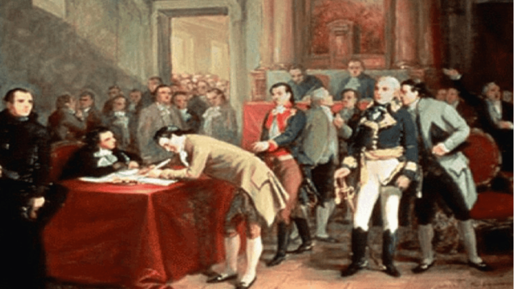 El 19 de abril de&nbsp;1810