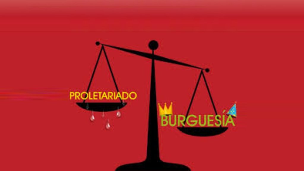 Burguesía y proletariado