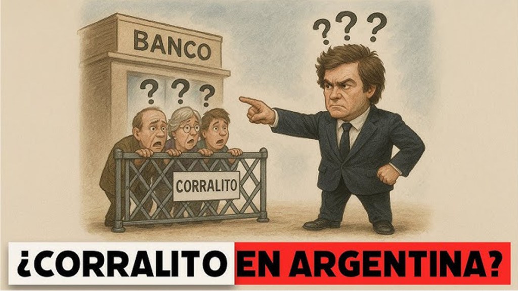 ¿Corralito y suspensión de pagos en la Argentina de&nbsp;Milei?