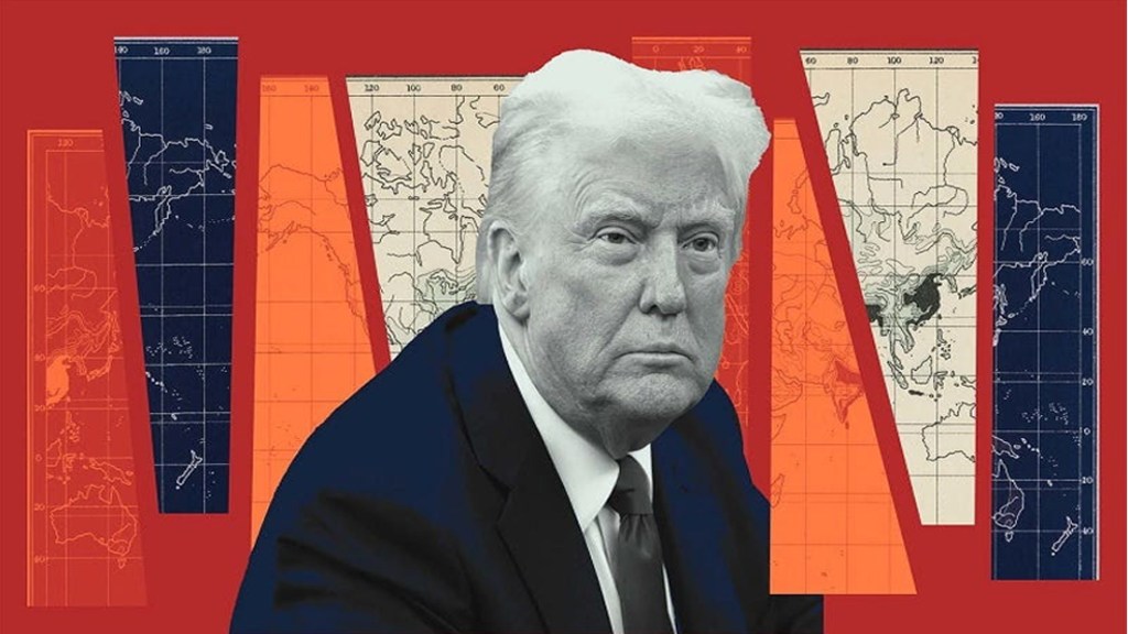 Estos son los tres objetivos que Trump quiere lograr mediante su guerra comercial&nbsp;global