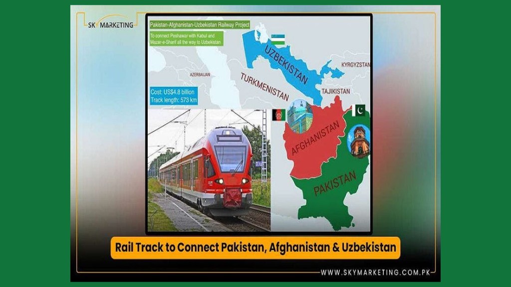 El ferrocarril PAKAFUZ a través de Eurasia Central avanza a paso lento pero&nbsp;constante