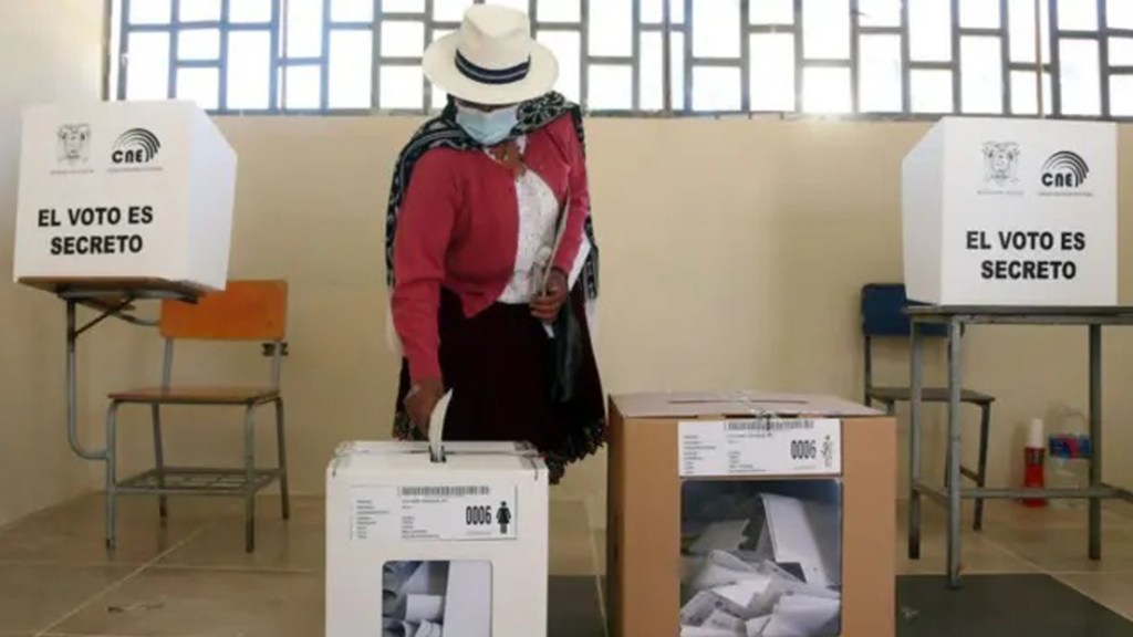 Ecuador un fraude electoral&nbsp;anunciado