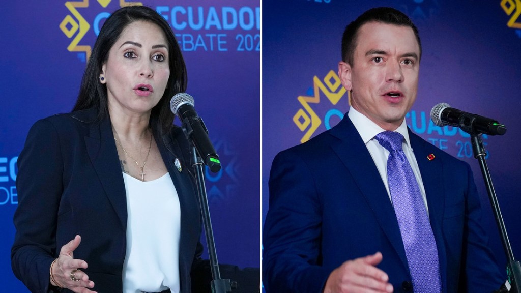 Nuevas alianzas y el ‘respaldo’ de Trump: La campaña electoral en Ecuador entra en la recta&nbsp;final