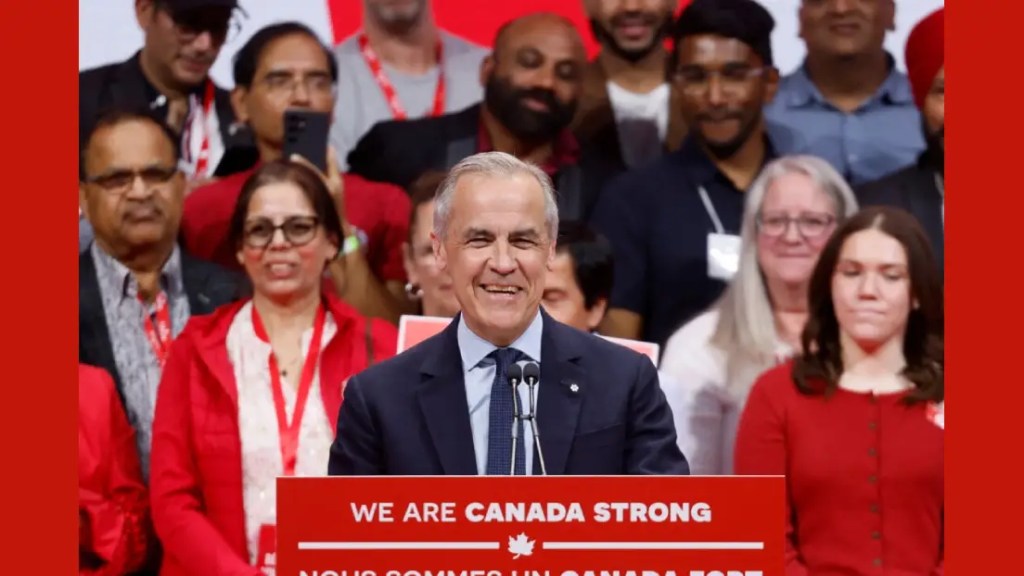 Los liberales de Carney ganan las elecciones&nbsp;canadienses