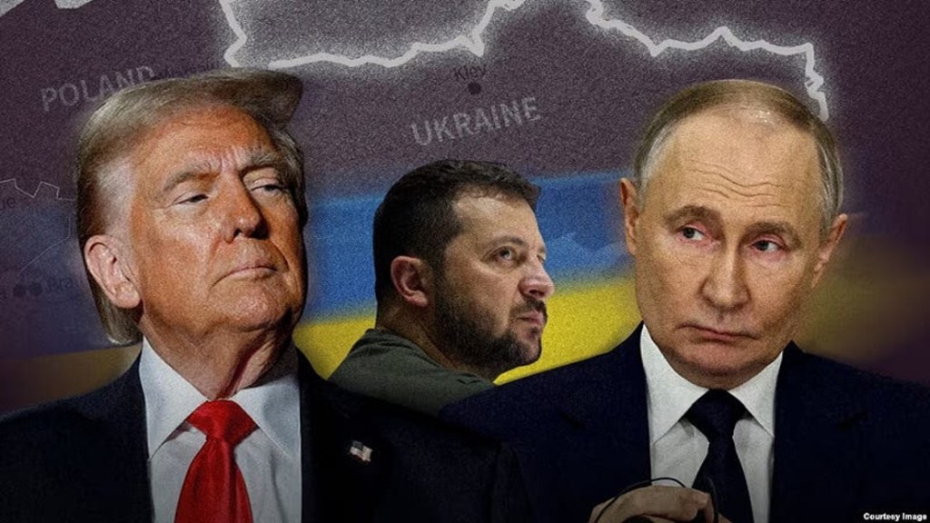 ¿Cómo podrían cambiar las relaciones de Estados Unidos con Ucrania y Rusia si abandona sus esfuerzos de&nbsp;paz?